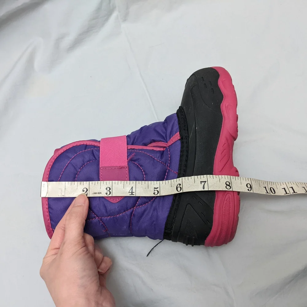 Kamik Girls Snowbug 3 Insulated Snow Boot Size 13